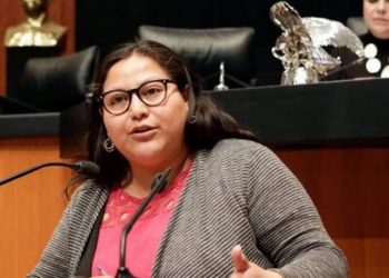 Citlalli Hernández, secretaria general de Morena, dio positivo a COVID 19