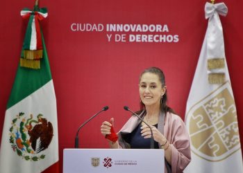 Sheinbaum: Menor herido con arma de fuego en secundaria de Iztapalapa es un hecho aislado