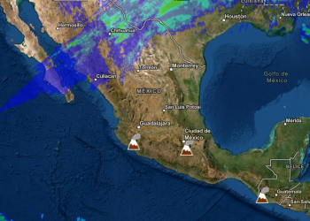El pronóstico del clima para este jueves 3 de febrero de 2022