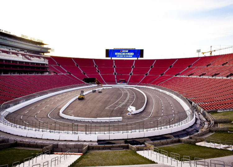 Foto: Twitter @Nascar