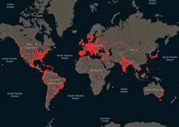 OMS: Muertes por COVID a nivel mundial aumentaron 9% en la última semana