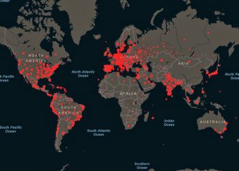 A nivel mundial disminuyen los contagios de COVID-19 pero aumentan las muertes