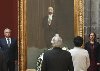López Obrador conmemora al “mártir de la democracia” Francisco I. Madero