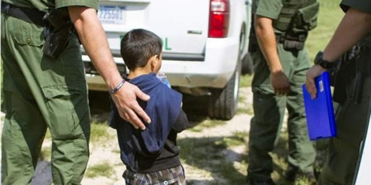 Deportación de niños al norte de Centroamérica se disparó un 92%
