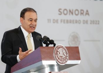 “Nos sentimos bien representados”, afirma AMLO sobre Alfonso Durazo en Sonora