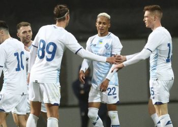 La liga de fútbol se suspende en Ucrania