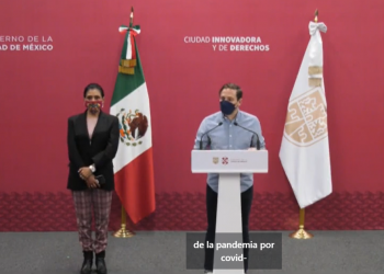 La CDMX en semáforo amarillo, muy cerca del verde