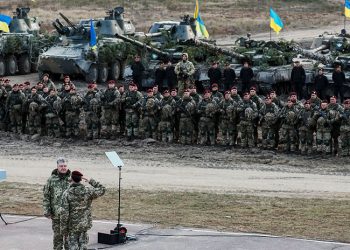 100 mil nuevos elementos se integran al Ejército de Ucrania