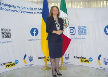 México debe asumir una posición más clara sobre la situación en Ucrania: Oksana Dramaretska