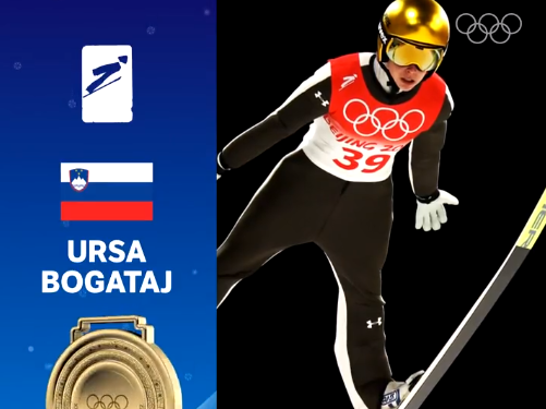 Saltos de Esqui / España /Mundial Eslovenia-501x375