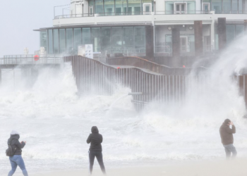 Bélgica suma más muertes tras tormenta Eunice