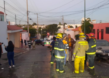Explosión daña siete viviendas en Culiacán