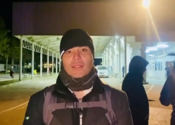 Primeras familias mexicanas ya están fuera de la zona de peligro de Ucrania