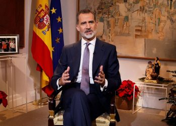 El Rey Felipe VI, da positivo a COVID-19