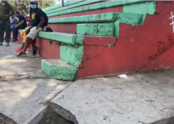 Pese a remodelación, así luce el Deportivo Hermanos Galeana en la Gustavo A. Madero
