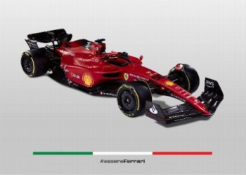 Ferrari presenta el F1-75 para la temporada 2022 de la F1