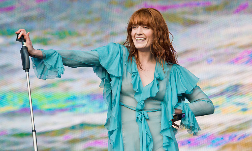 Florence + The Machine presenta nueva canción Enfoque Noticias