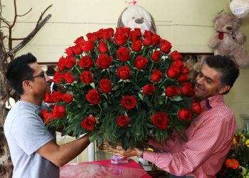 Garantizada la producción de flores para este 14 de febrero