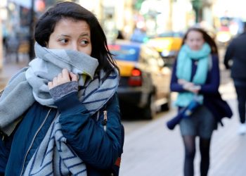 Ingreso de nuevo frente frío provocará baja de temperaturas: SMN