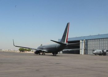 22 mexicanos esperan en Rumania el avión de la Fuerza Aérea Mexicana para ser repatriados a nuestro país