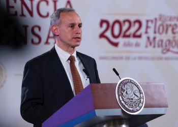 Reducción de la curva epidémica significaría próximo fin de la cuarta ola: López Gatell