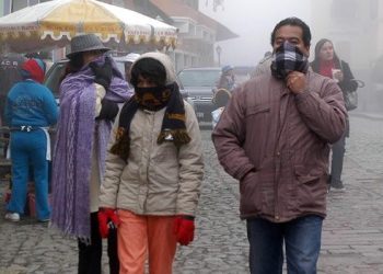 Una masa de aire frío provocará heladas en la Mesa del Norte y Mesa Central del país