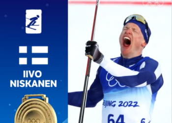 El finlandés Niskanen se lleva el oro en los 15 kilómetros de esquí de fondo