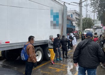 Identifica INM a 374 personas migrantes irregulares en operativos realizados Veracruz