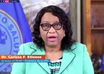 Ante la COVID el estado de alerta es necesario: Carissa Etienne