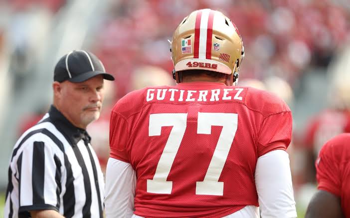 Alfredo Gutiérrez llega a los 49ers