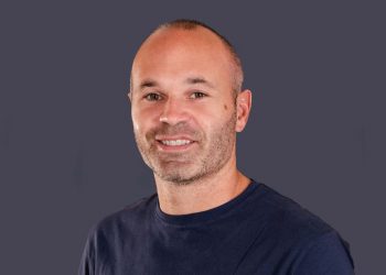 Andrés Iniesta trabaja para visibilizar el cuidado de la salud mental