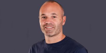 Andrés Iniesta trabaja para visibilizar el cuidado de la salud mental