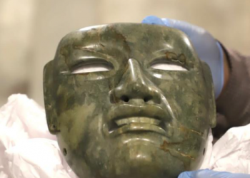 México recibe piezas arqueológicas repatriadas de Estados Unidos