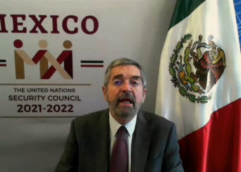 México ha respaldado con toda claridad la independencia de Ucrania y su integridad territorial: De la Fuente