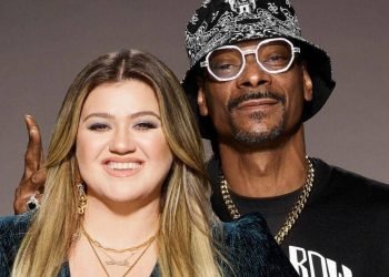 ¿Kelly Clarkson y Snoop Dogg juntos? 