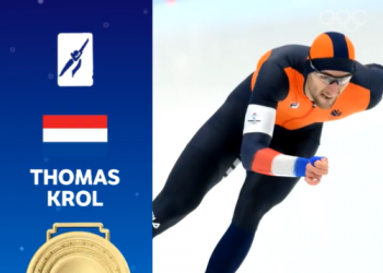 Krol, de campeón de Europa a campeón olímpico de los 1.000 m