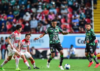 Necaxa pierde 0-1 ante León en el arranque de la J7 del Clausura 2022