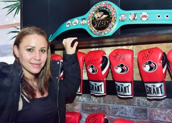 Zulina Muñoz, lista para enfrentar a Yamileth Mercado