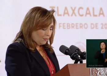 Secuestro y feminicidios, delitos a la baja en Tlaxcala: Lorena Cuéllar