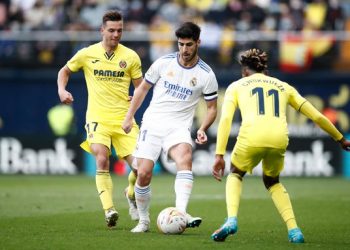 Villareal y Real Madrid empatan sin goles en la J24 de la Liga de España