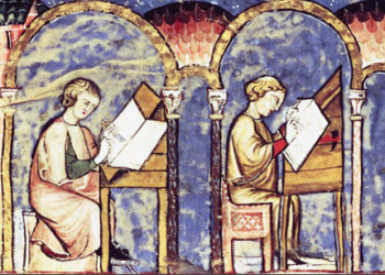 El 90 % de los manuscritos medievales de héroes y caballeros se ha perdido