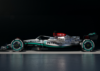 Mercedes presenta el W13 con el que recuperar el título mundial de pilotos