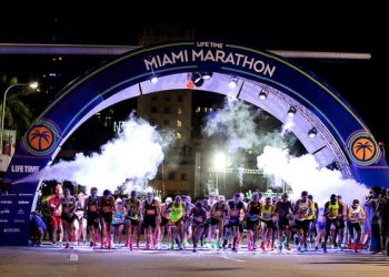 El maratón de Miami se alista a celebrar su vigésima edición
