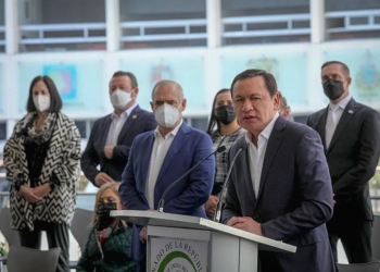 Urgen acciones para combatir inseguridad y violencia en el país afirma Osorio Chong