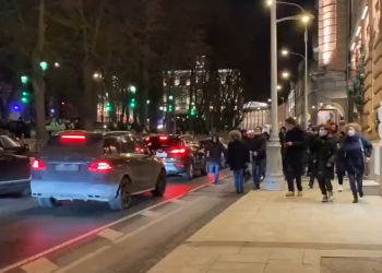 Policía rusa detiene a manifestantes en Moscú, por protestas contra la guerra