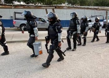 Al menos 17 policías resultaron heridos durante un motín en el Cereso de Acapulco, Guerrero