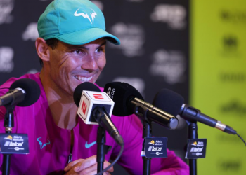 No me interesa regresar al número uno del ránking mundial: Nadal