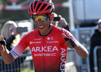 Nairo Quintana dice que buscará el podio en el Tour de Francia