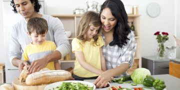 Alimentación, clave para el buen desarrollo de niños y adolescentes