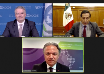 Recomienda la OCDE a México impulsar una agenda integral de reformas